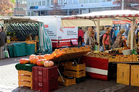 Geflügelhof Schönecke - Wochenmarkt auf dem Harburger Sand